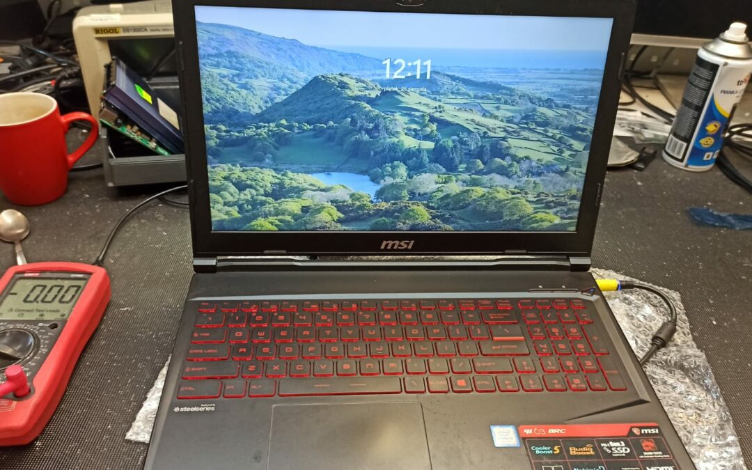 Naprawiamy laptopy Acer, Asus, MSI
