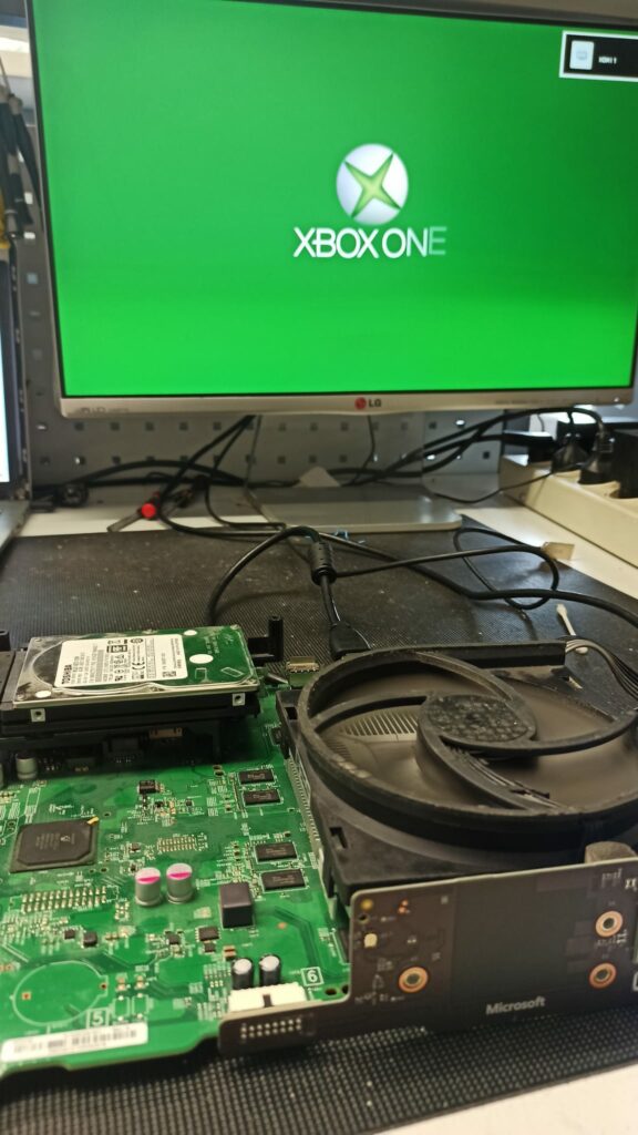 Xbox One S test po naprawie
